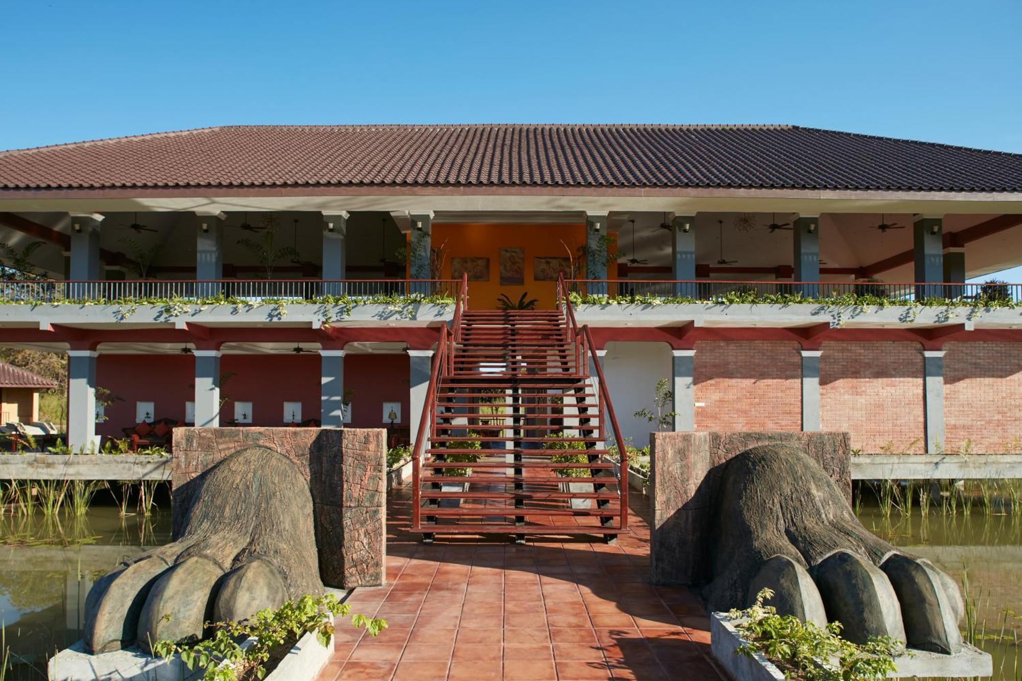 Seerock The King'S Domain Sigiriya Exteriör bild