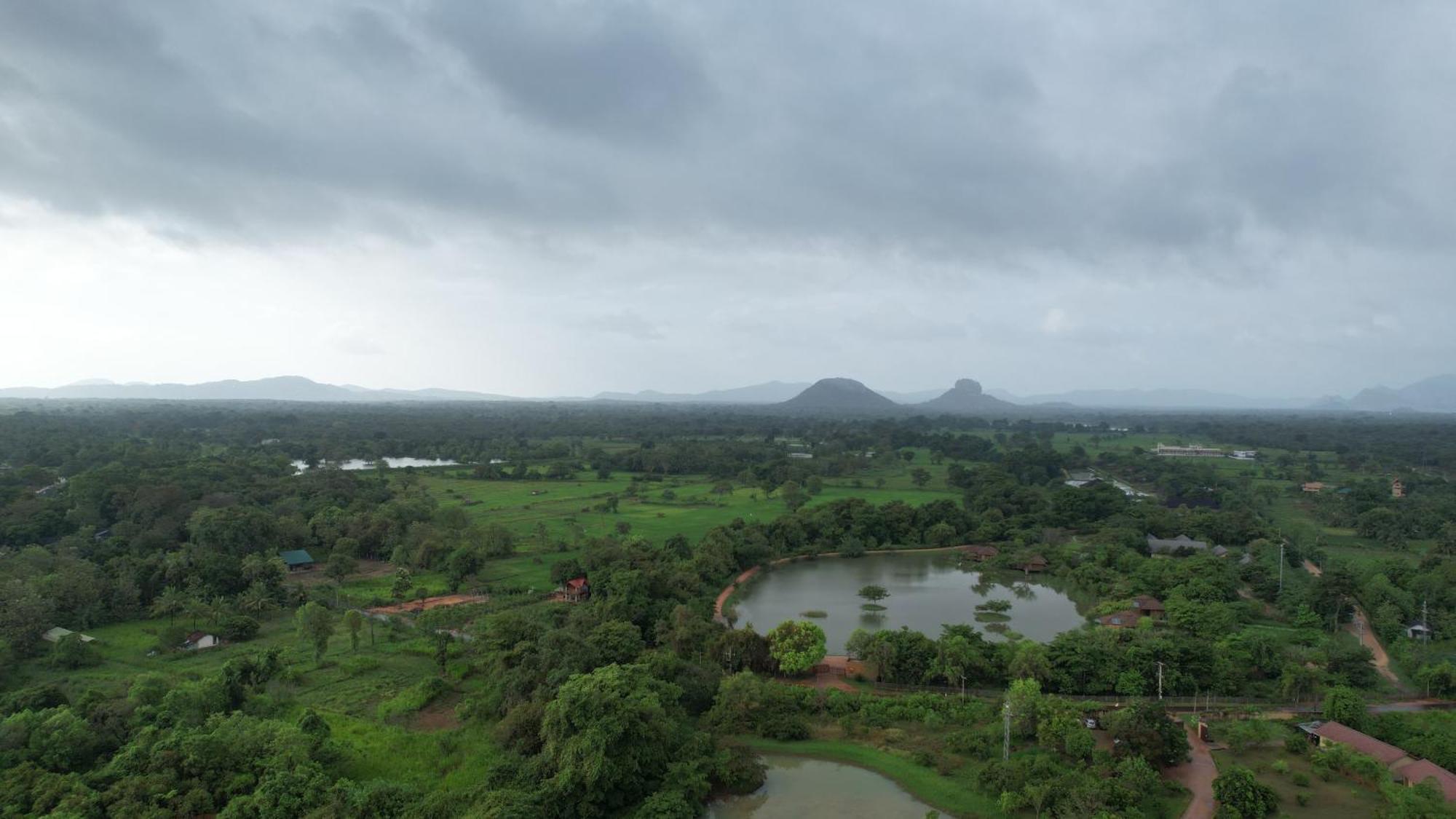 Seerock The King'S Domain Sigiriya Exteriör bild